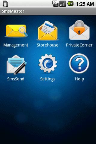 SmsMaster Android Communication