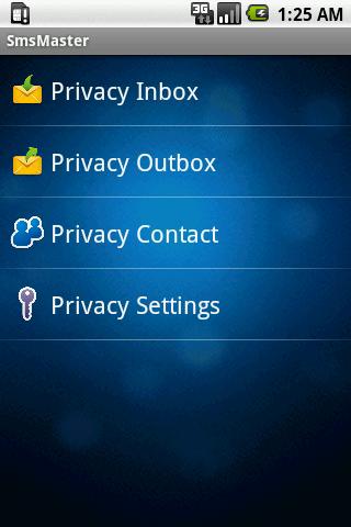SmsMaster Android Communication