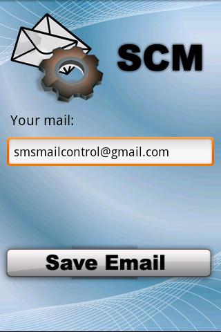 SMS Control eMail Android Communication