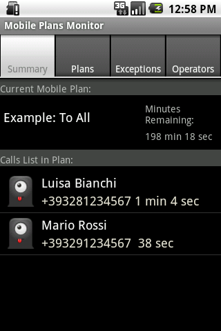 Mobile Plans Monitor _Trial Android Communication