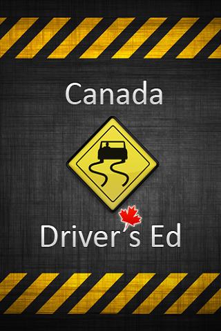 Canada Drivers Ed Android Education