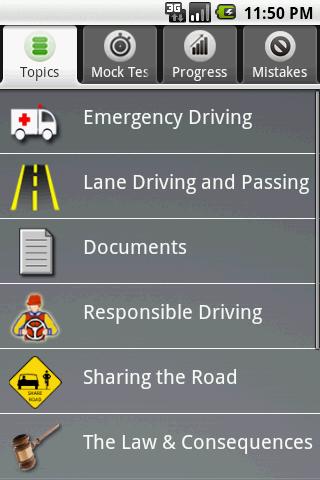 Canada Drivers Ed Android Education