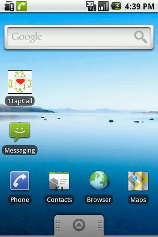 1TapCall Android Communication