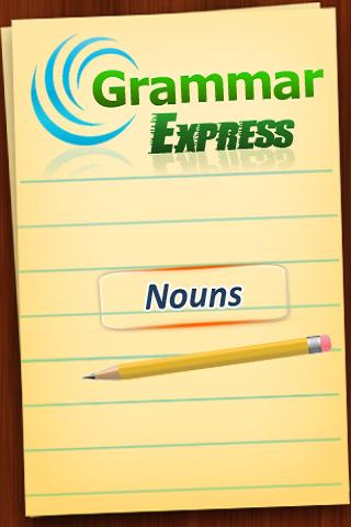 Grammar Express: Nouns Android Education