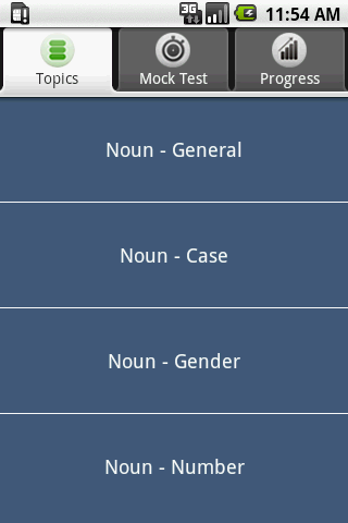 Grammar Express: Nouns Android Education