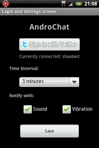 AndroChat