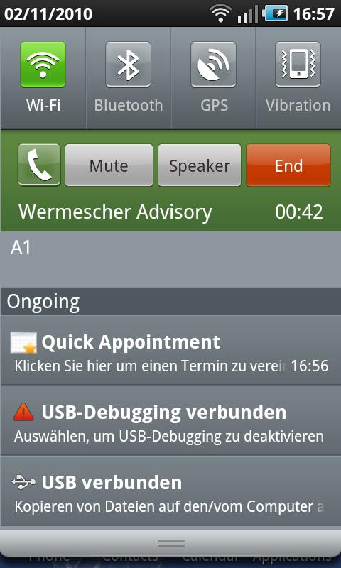 QuickDate Android Communication