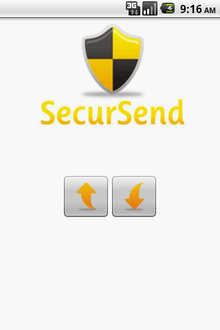 SecurSend Lite Android Communication