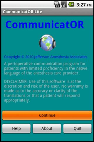 CommunicatOR Lite