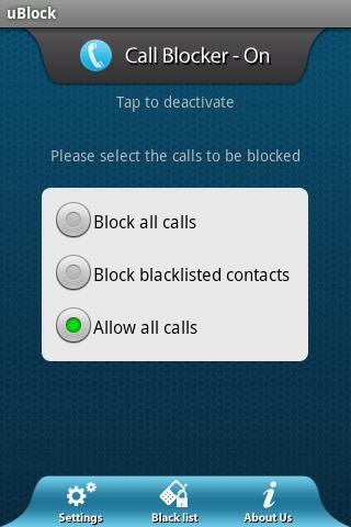 uBlock Android Communication