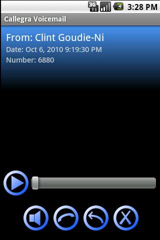 Callegra Voicemail Android Communication