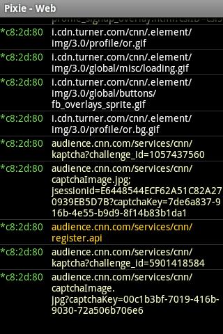 Pixie (root) Android Communication