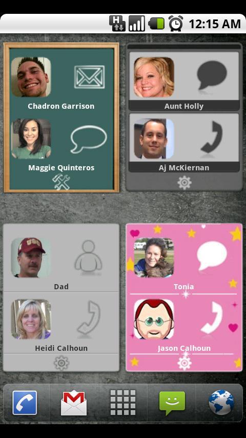 Picture Dial Pro Android Communication