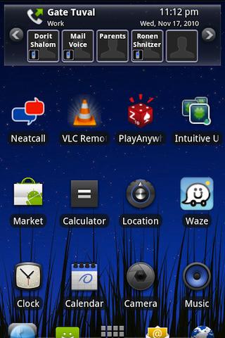 aTAKEphONE widget Android Communication