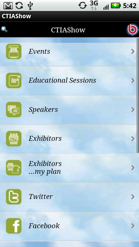 CTIAShow Android Communication