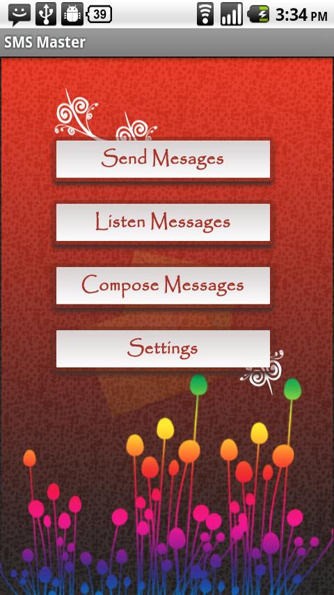 SMS Master Android Communication