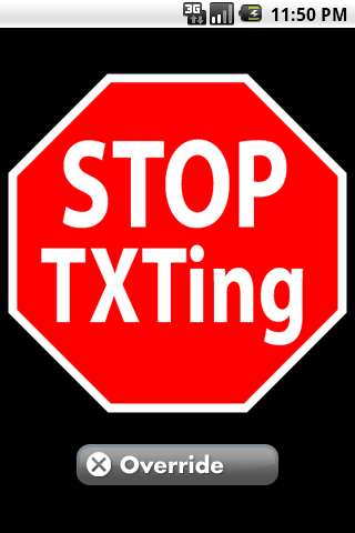 StopTxting Android Communication