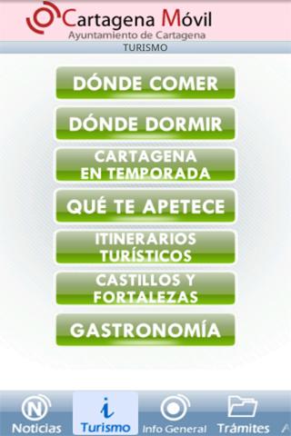 Ayuntamiento de Cartagena Android Communication