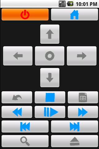 WDTV Wi-Fi Remote Lite Android Communication