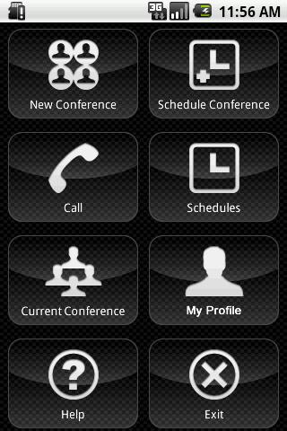 Panaton Conferencing Android Communication