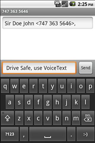 VoiceText Speak and Text Android Communication