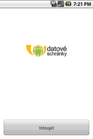Datove schranky Android Communication