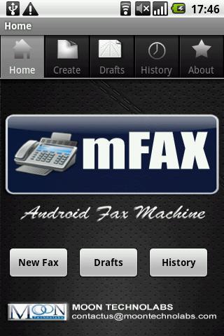mFax Android Communication