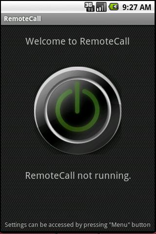 RemoteCall Android Communication