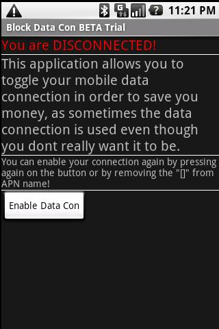 NetX Trial Android Communication
