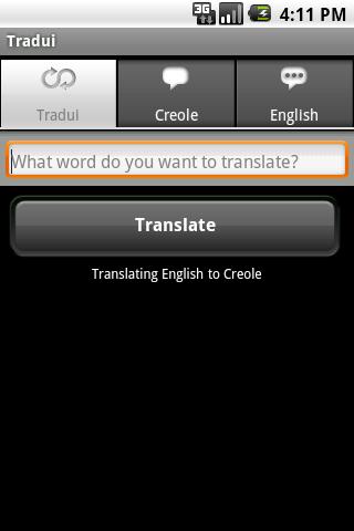 Tradui Android Communication