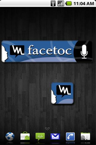 Facetoc Android Communication