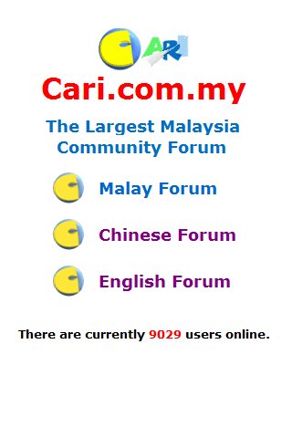 Malaysia Cari