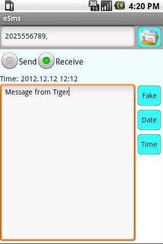 eSMS Android Communication
