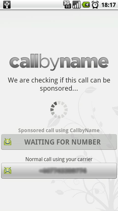 CallbyName Android Communication