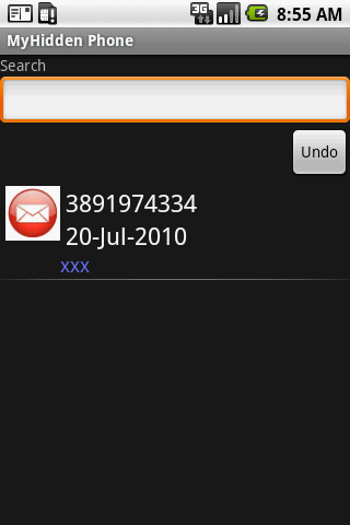 MyHiddenPhone Free Android Communication