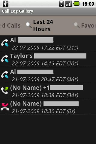 Call Log Assistant Android Communication