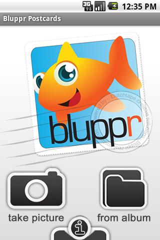 Bluppr Postcards Android Communication