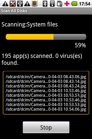 MYMobile Protection v.1.5/1.6 Android Communication