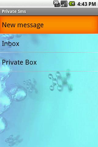 Private Sms