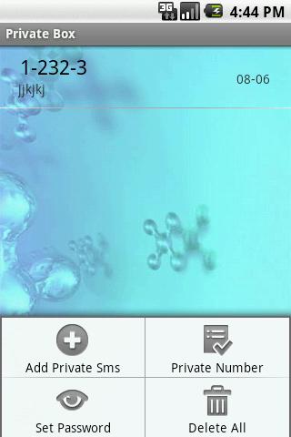 Private Sms Android Communication