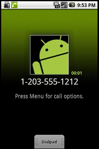 Simple Speed Dial Android Communication