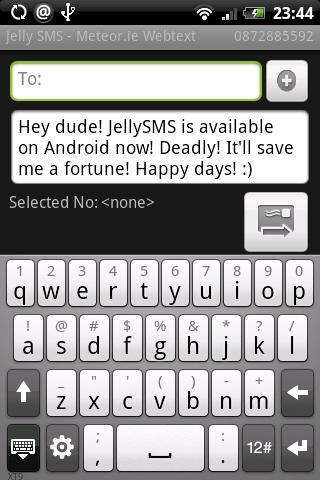 Jelly SMS Free Android Communication