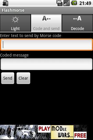 Flashmorse Android Communication