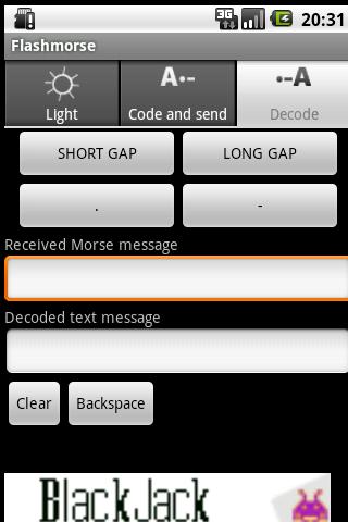 Flashmorse Android Communication