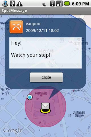 SpotMessage β Android Communication