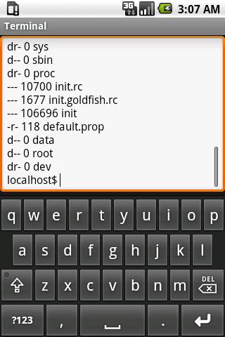 Runftp Android Communication
