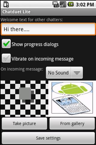 Chatduet lite Android Communication