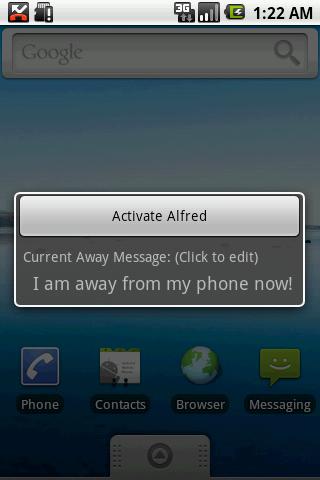 Alfred Android Communication