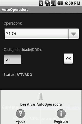 Operadora Android Communication