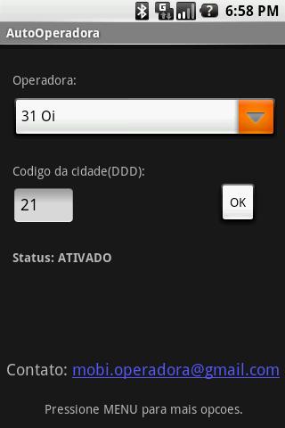 Operadora Android Communication